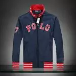 ralph lauren veste en zipper fashionable big polo